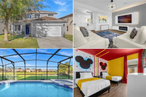 6 Bedrooms- 3,5 Baths- Liberty Village 4539 Pc
